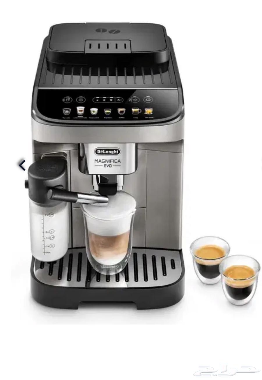 ماكينة قهوة دولنجي جديدة فل اتماتيك 7 اصناف من القهوة64355245856771114