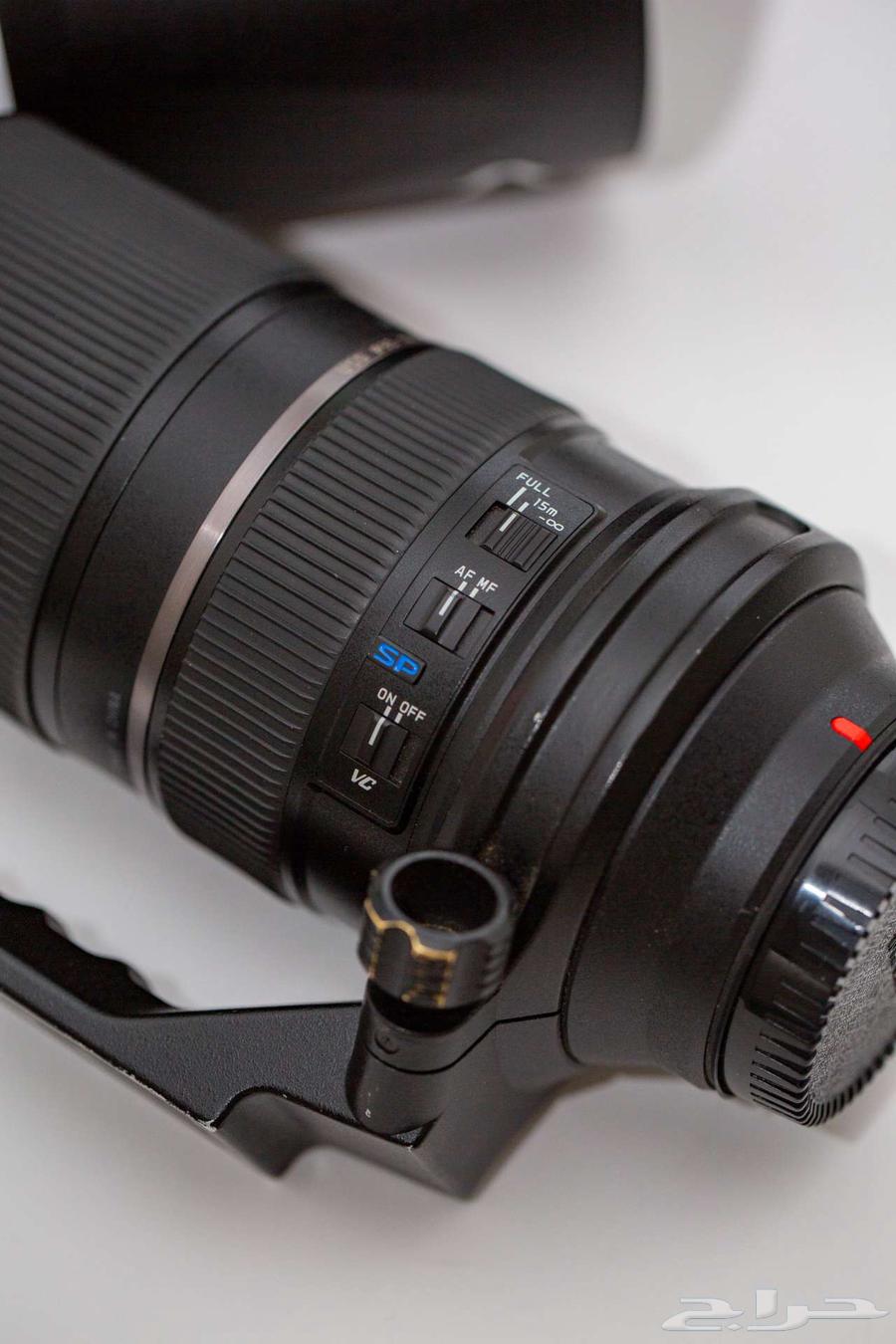 Tamron SP 150-600 with VC Vibration Compensation64360232753026111