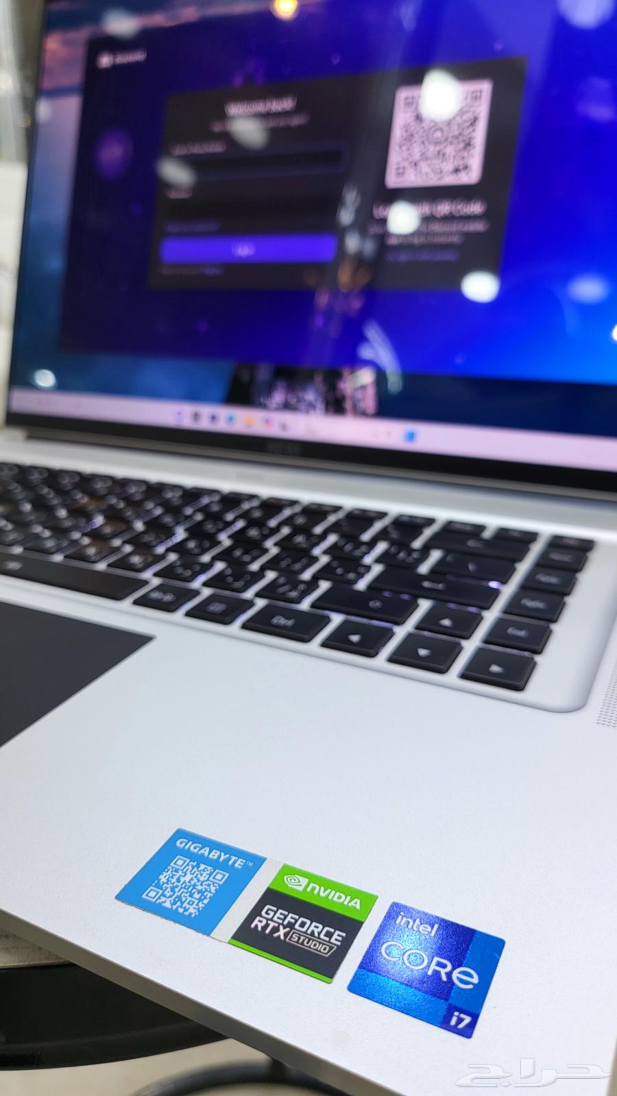 لابتوب جيمنج او تصاميم أحترافي AERO64360405912833111