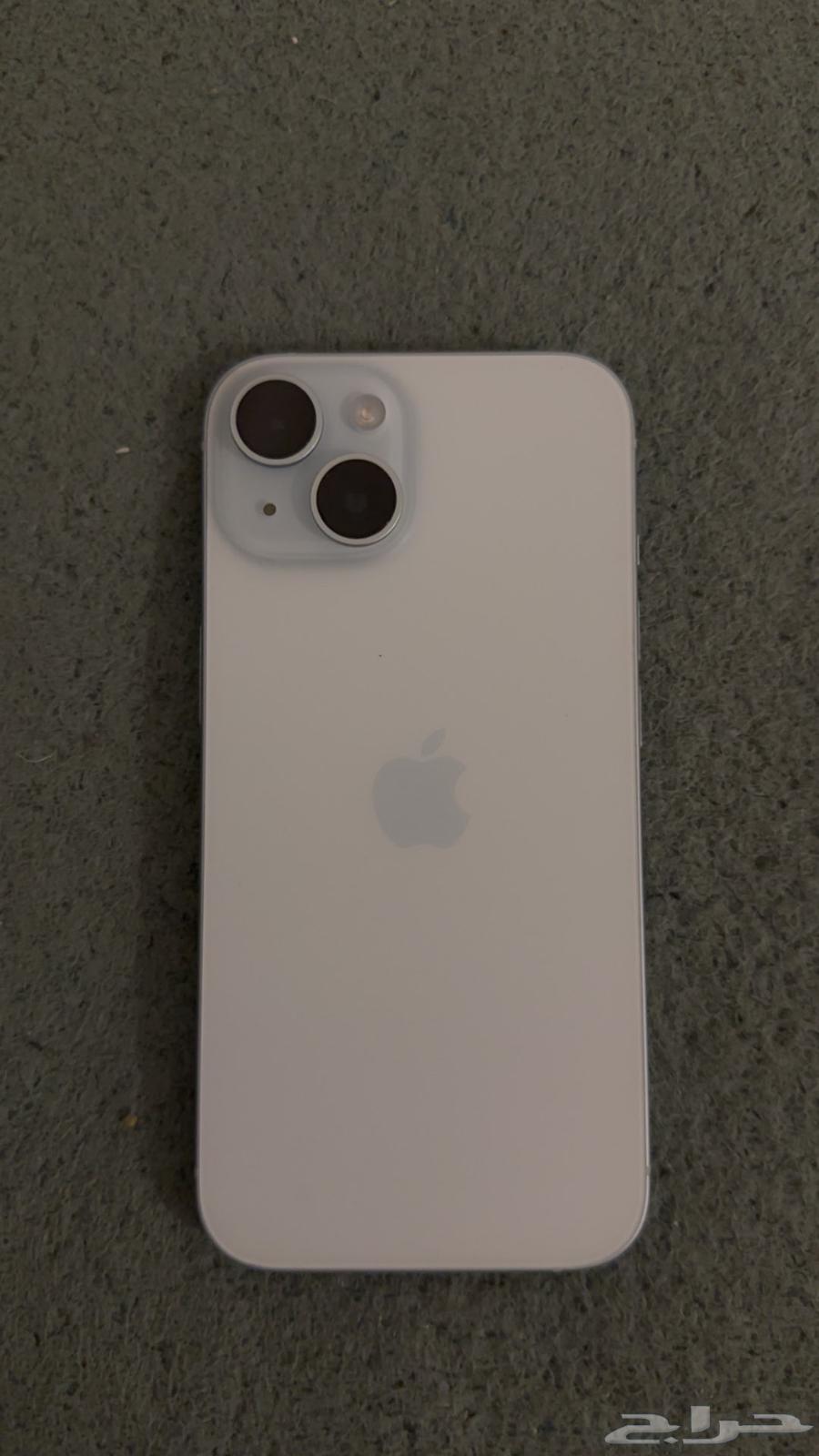 ايفون 15 العادي اخو الجديد نظييف64354282124931110