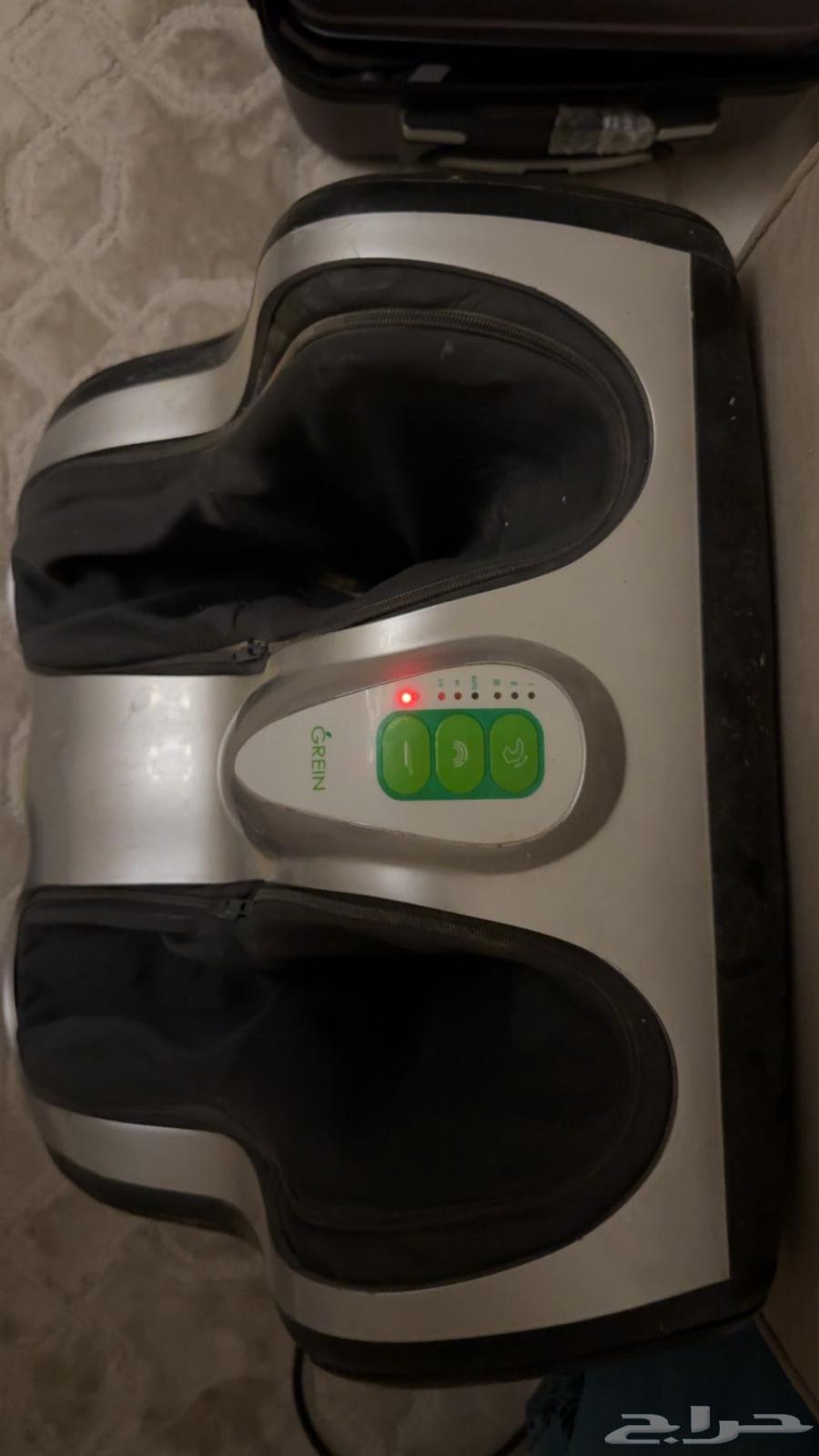 جهاز مساج الرجلين مع الساقين نظيف جدا  للبيع64354740218755112