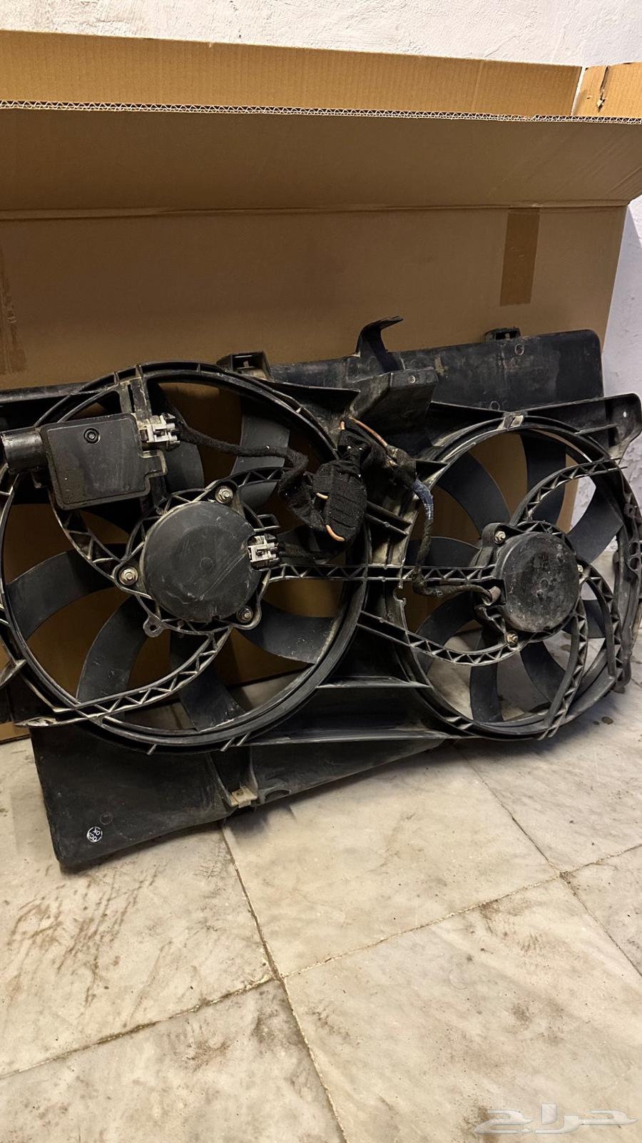 Ford Edge Fans from 2007 to 201464500505156225110