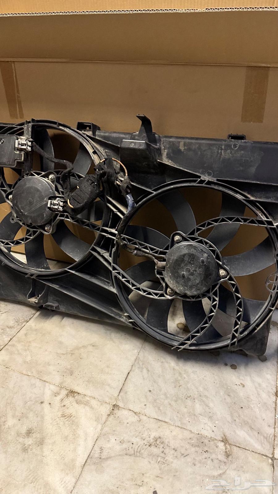 Ford Edge Fans from 2007 to 201464500505156225111