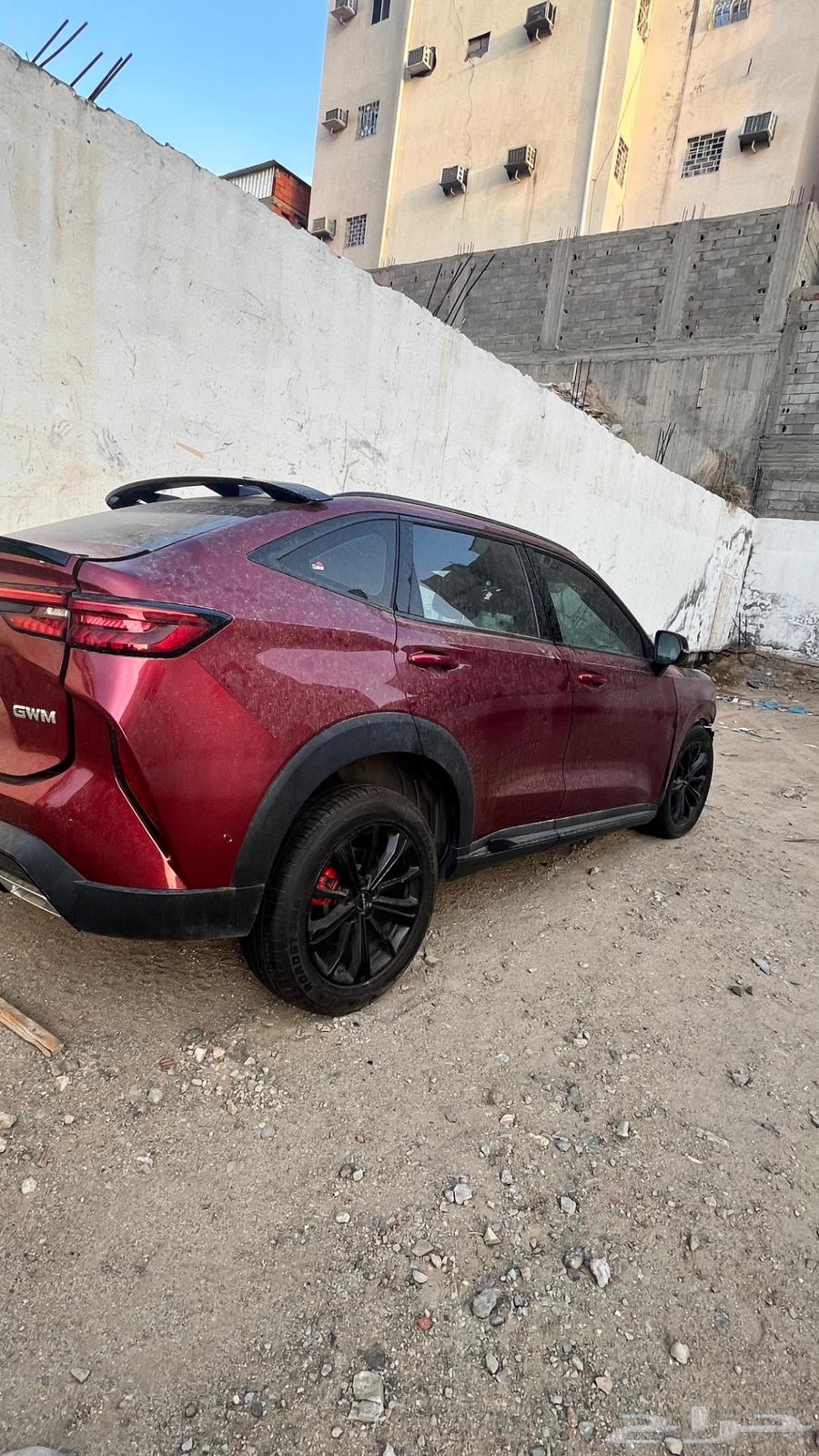 Haval H6 GT 2023 for dismantling64504118977795114