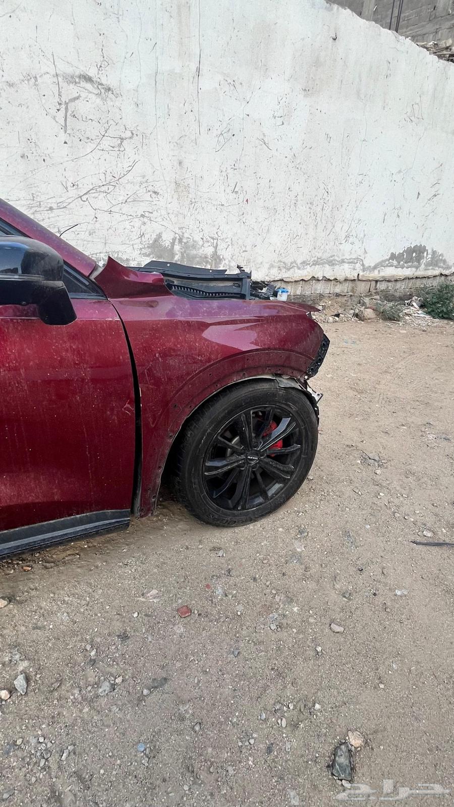 Haval H6 GT 2023 for dismantling64504118977795112