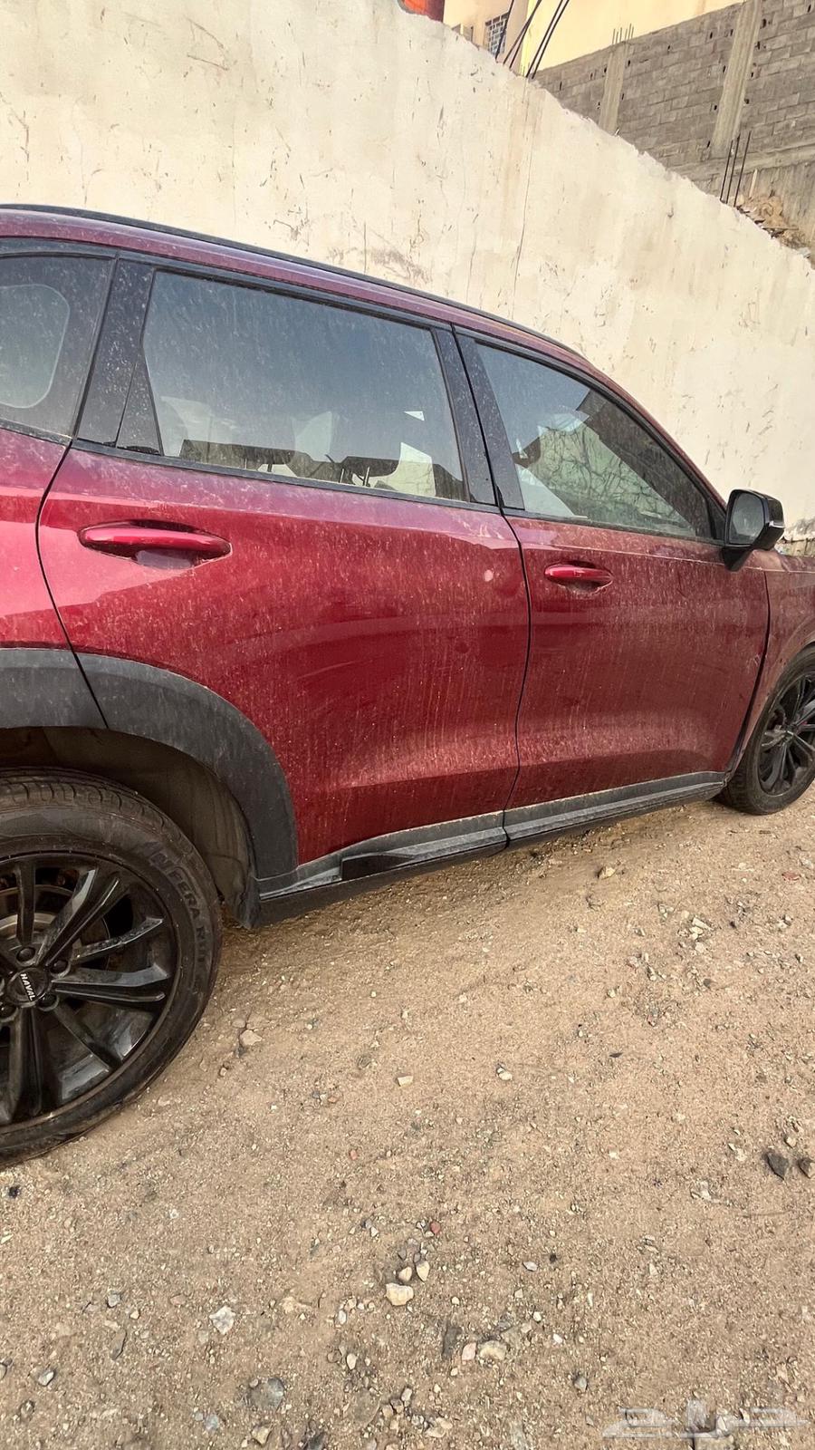 Haval H6 GT 2023 for dismantling64504118977795113