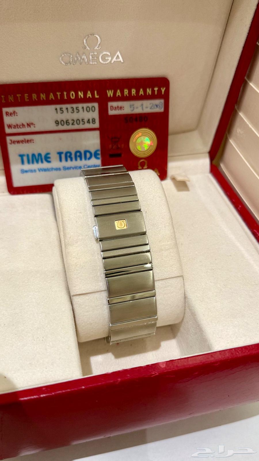 ساعة اوميغا كونستليشن دبل ايجل مقاس 3864359260373121112