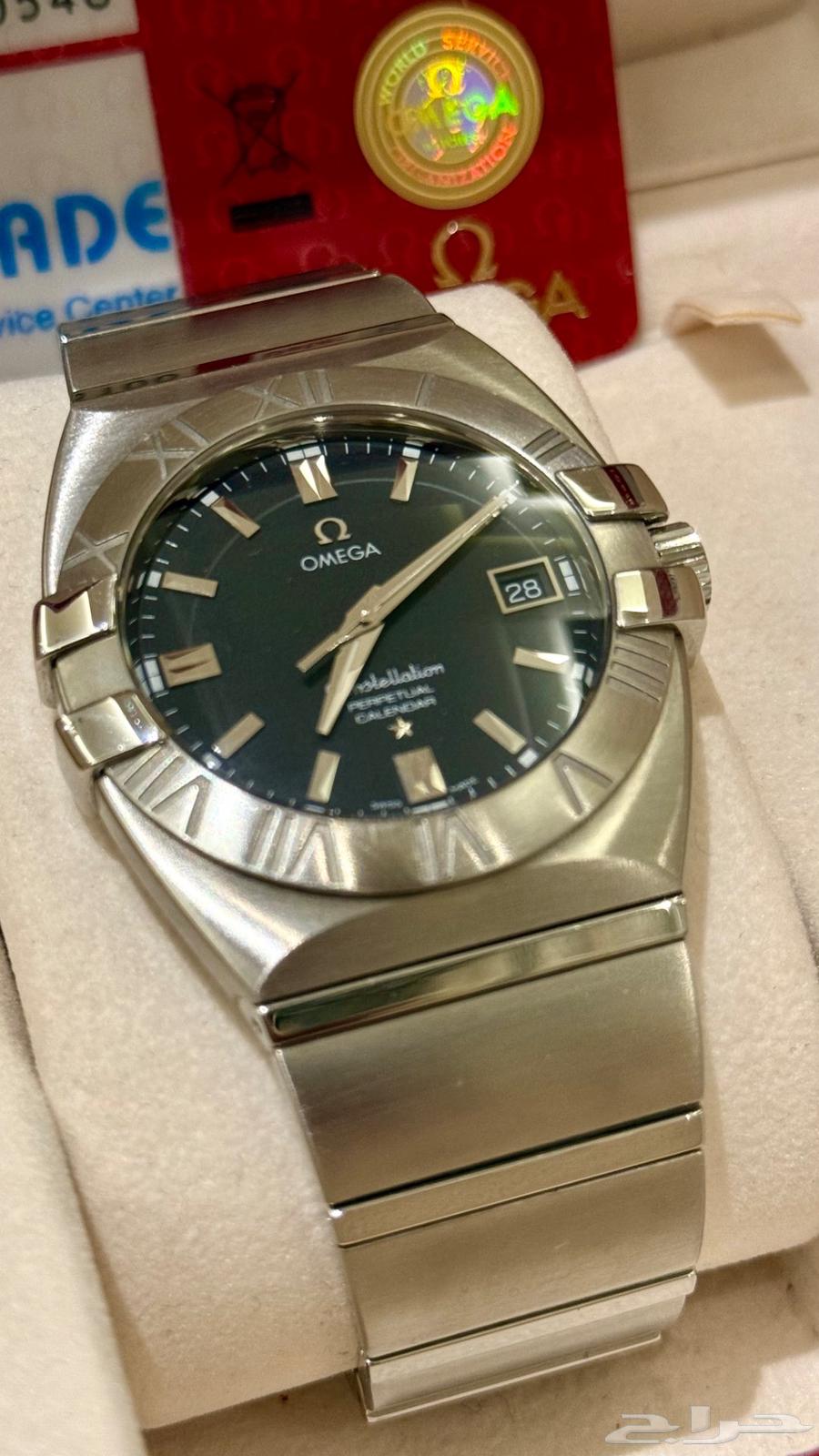 ساعة اوميغا كونستليشن دبل ايجل مقاس 3864359260373121111
