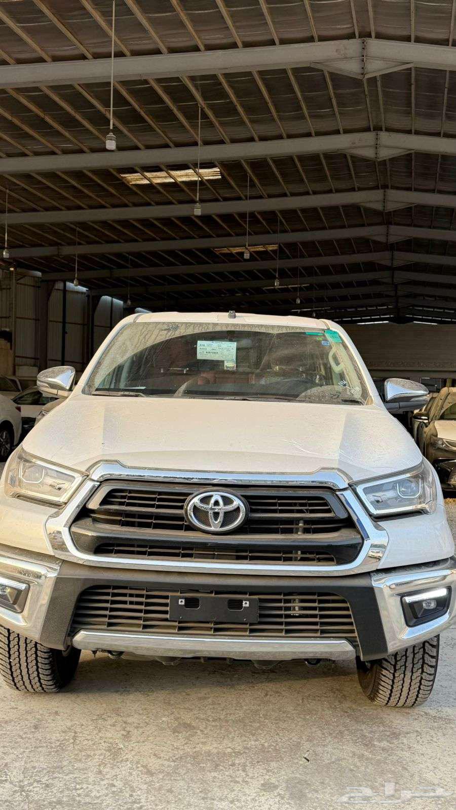 هايلكس غمارتين بنزين دبل SGLX سعودي 2025 ب 147500شامل64505370761474112