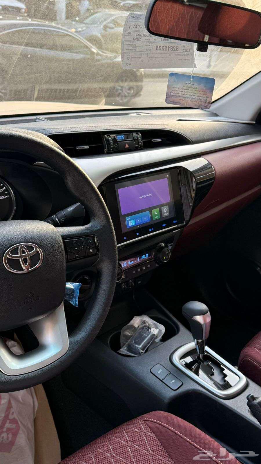 هايلكس غمارتين بنزين دبل SGLX سعودي 2025 ب 147500شامل64505370761474113