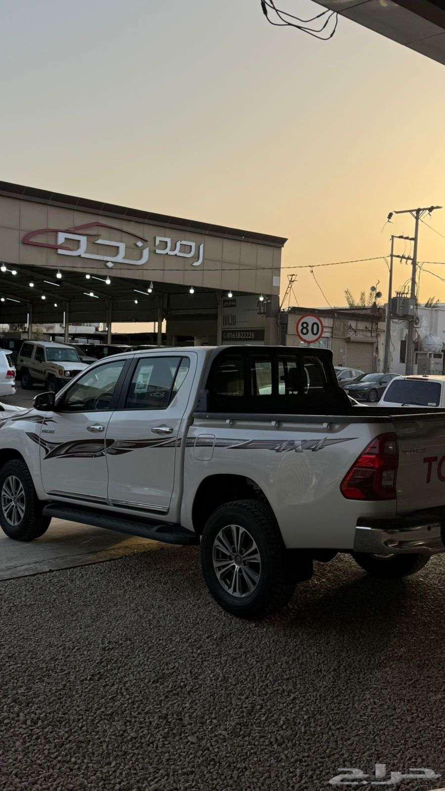 هايلكس غمارتين بنزين دبل SGLX سعودي 2025 ب 147500شامل64505370761474114