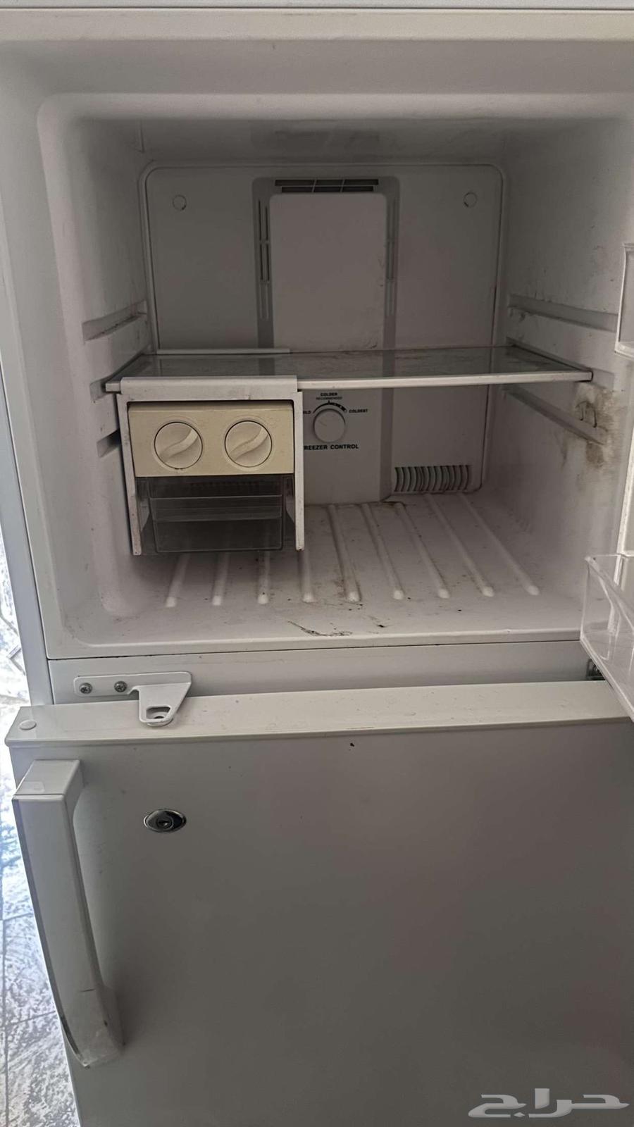 ثلاجة هاير للبيع جديدة تقريبا64350366435330111