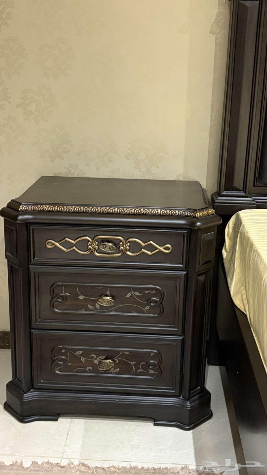 غرفة نوم كامله فخمه64360754611715111