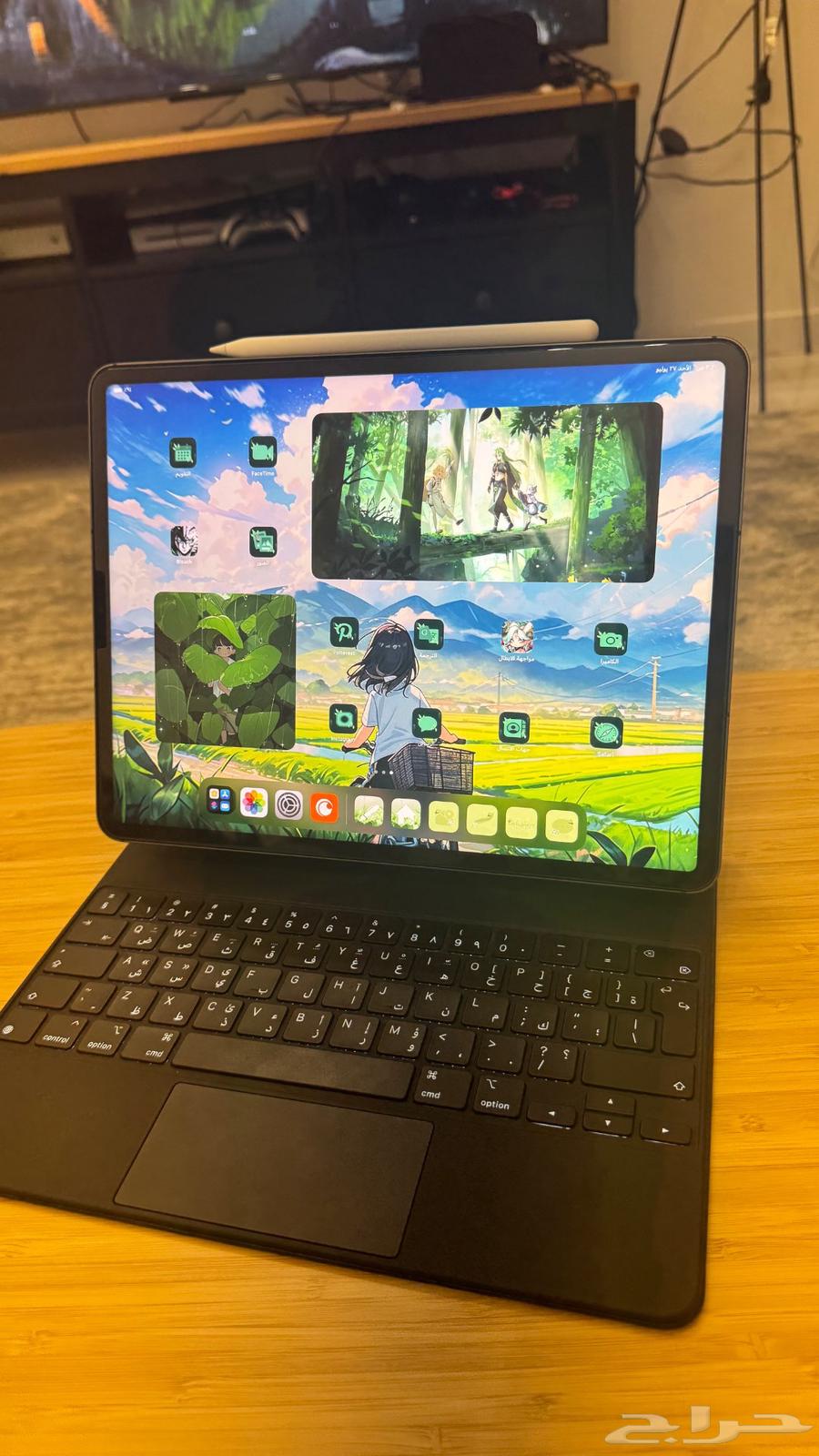 iPad Pro 12.9-inch (5th generation) with Apple Pencil and Magic Keyboard64363174481283113