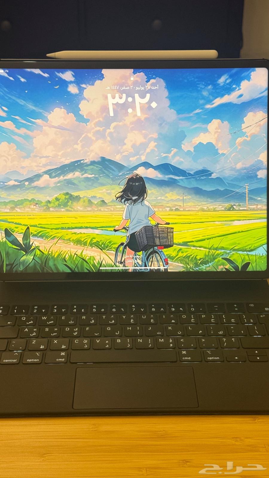 iPad Pro 12.9-inch (5th generation) with Apple Pencil and Magic Keyboard64363174481283111