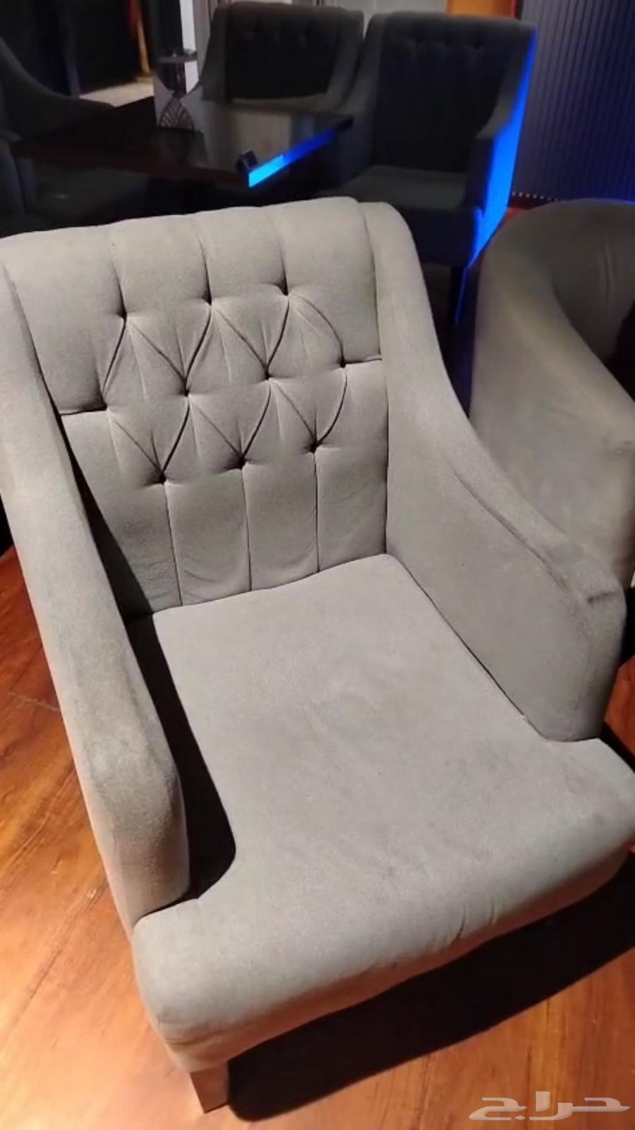 I have tables, chairs, air conditioner, and cabinet64358131501443111