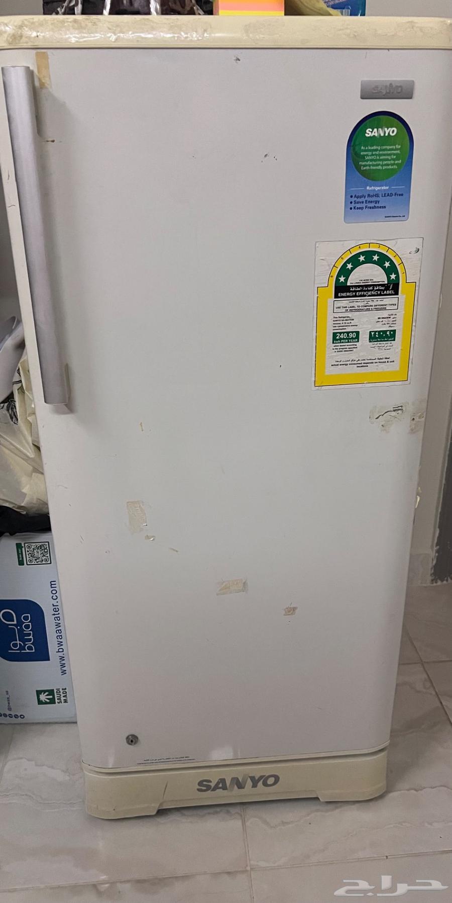 ثلاجة 6 قدم مستعمل للبيع64353646800515110