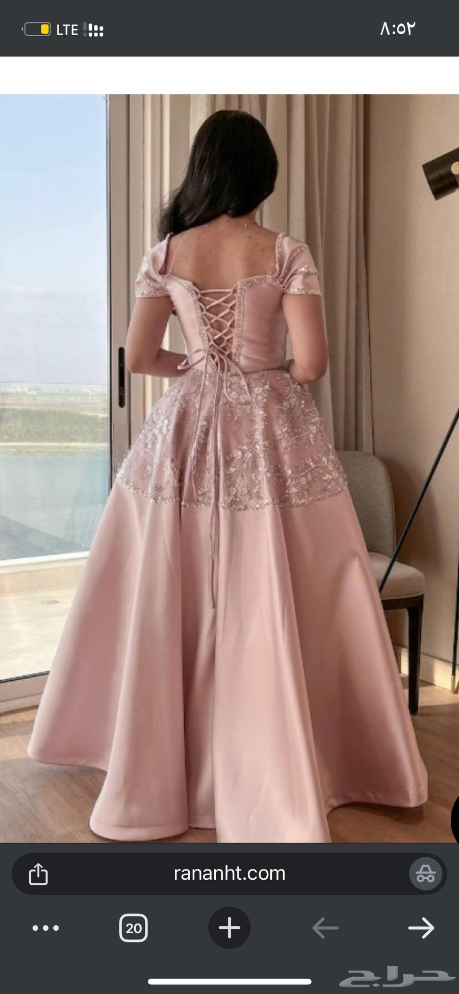 فستان جديد لم يتسخدم ميديم64352260132737111