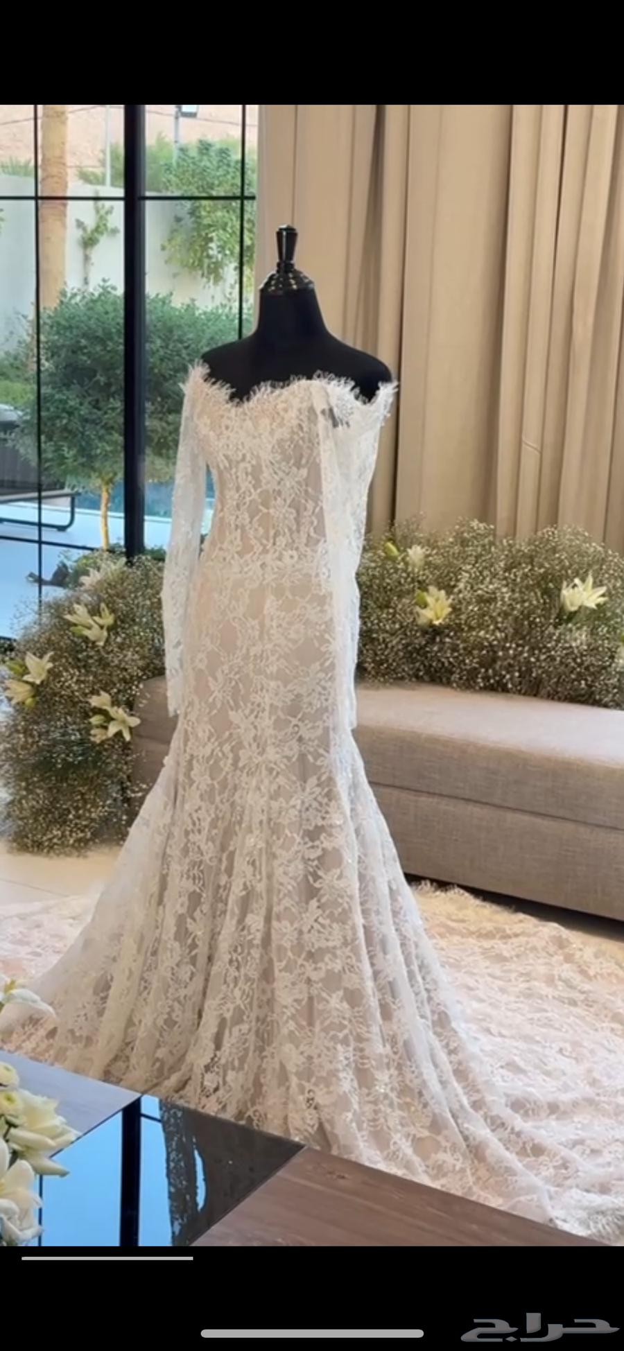 فستان عروس دانتيل فخم64352764027265110