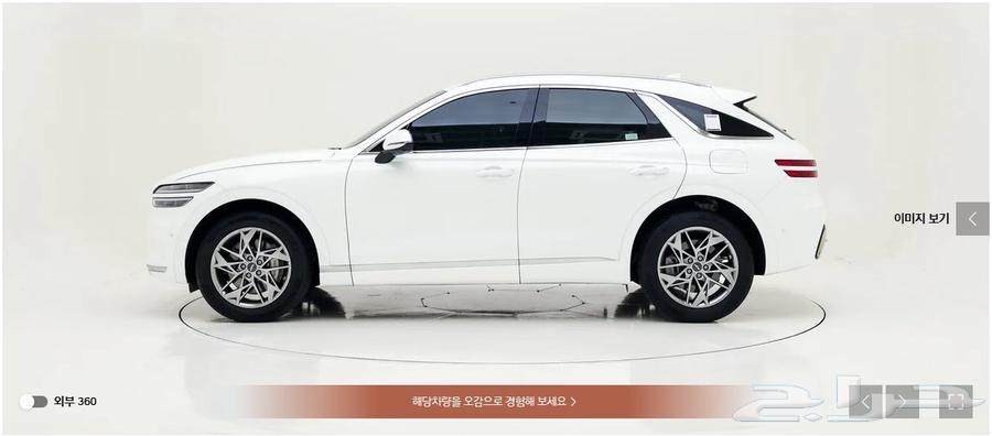 GV70 (بنزين) 2023 Signature64507823926017112