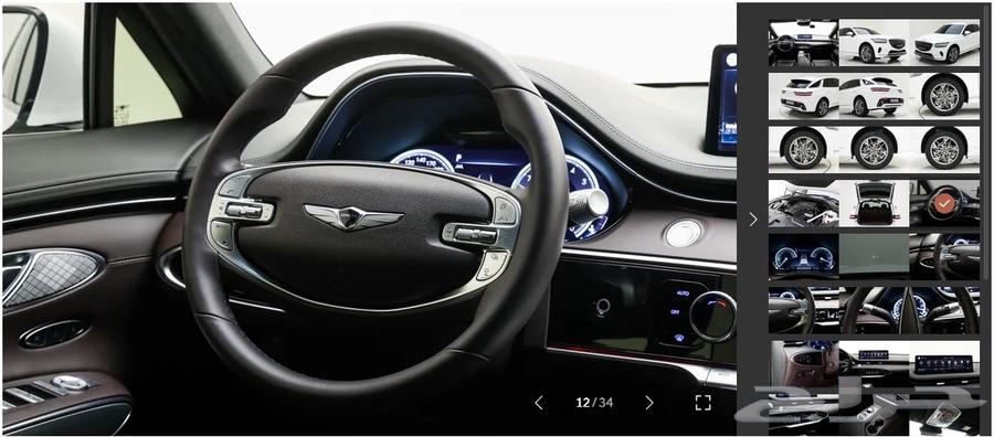 GV70 (بنزين) 2023 Signature64507823926017114