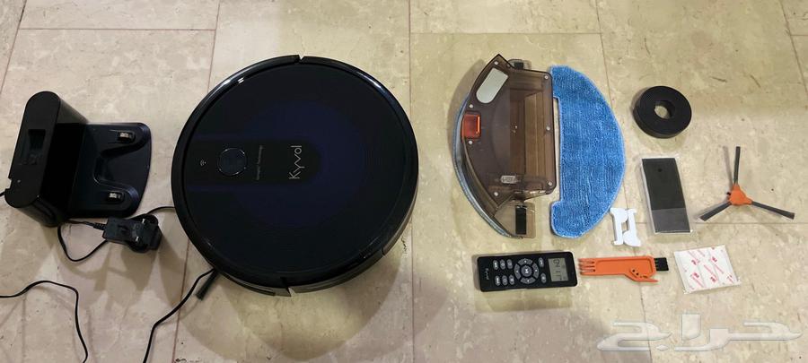 مكنسة روبوت شركة Kyvol بحالة الجديدة64359160231810111