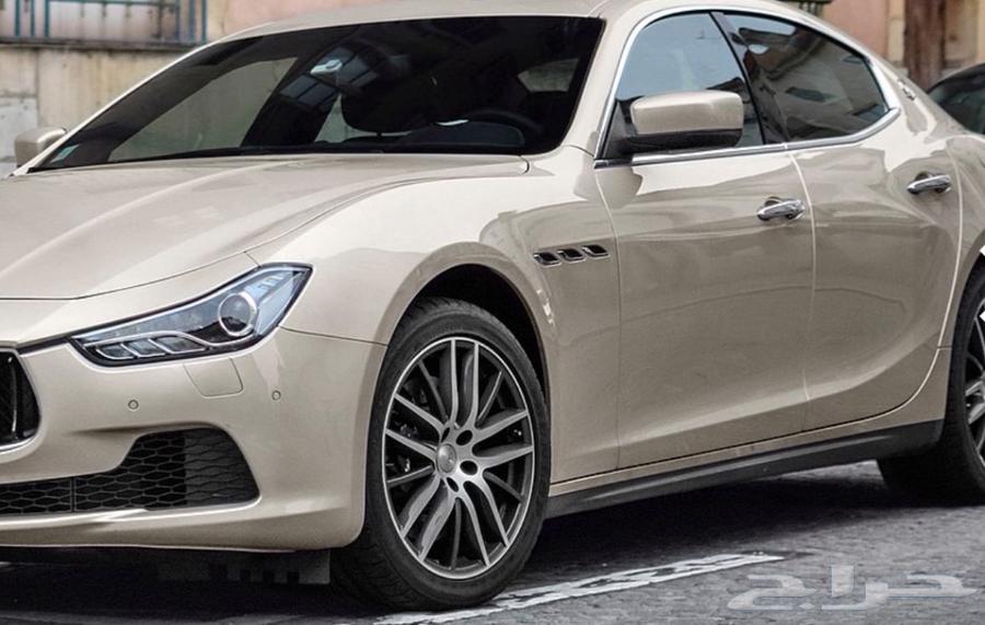 مازيراتي نظيف جدا  جدا  وكاله64497276183299110