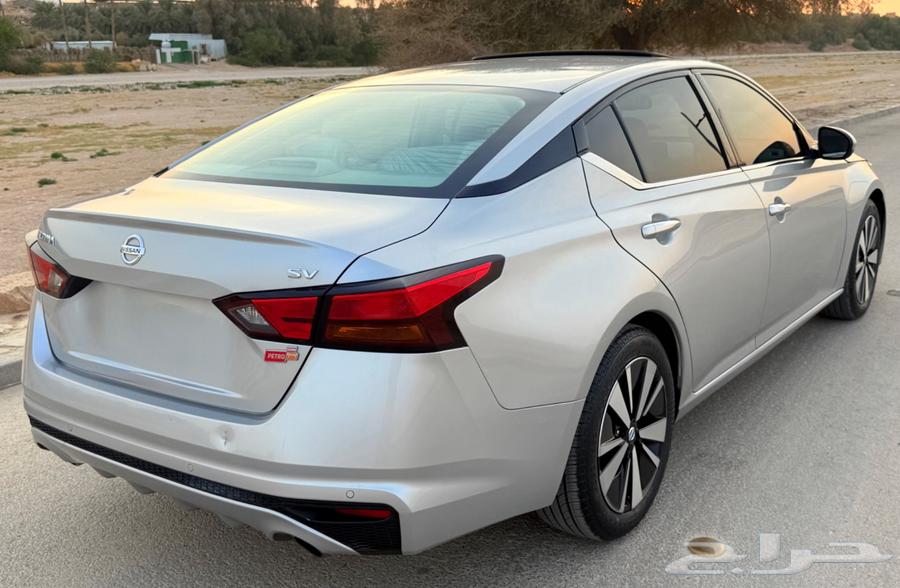 نيسان التيما 2022نص فل SV سعودي الحد 63 الف64497827583489114