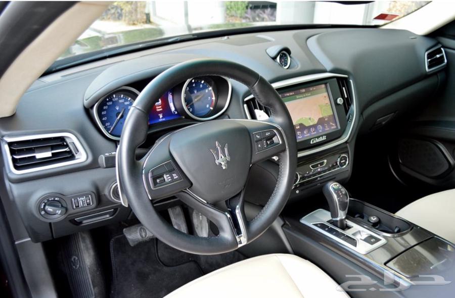 مازيراتي نظيف جدا  جدا  وكاله64497276183299113