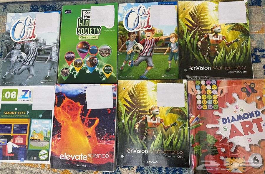 كتب جديدة غير مستعملة جريد 6 امريكي64361937738755110