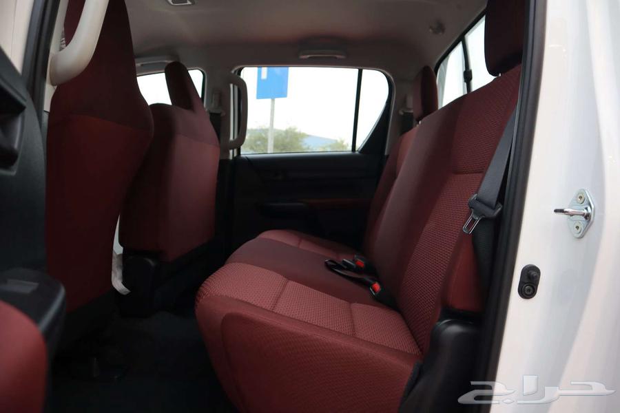 تويوتا هايلوكس غمارتين GL2 دبل عادي ديزل 2025سعودي اقل سعر64495528984321112