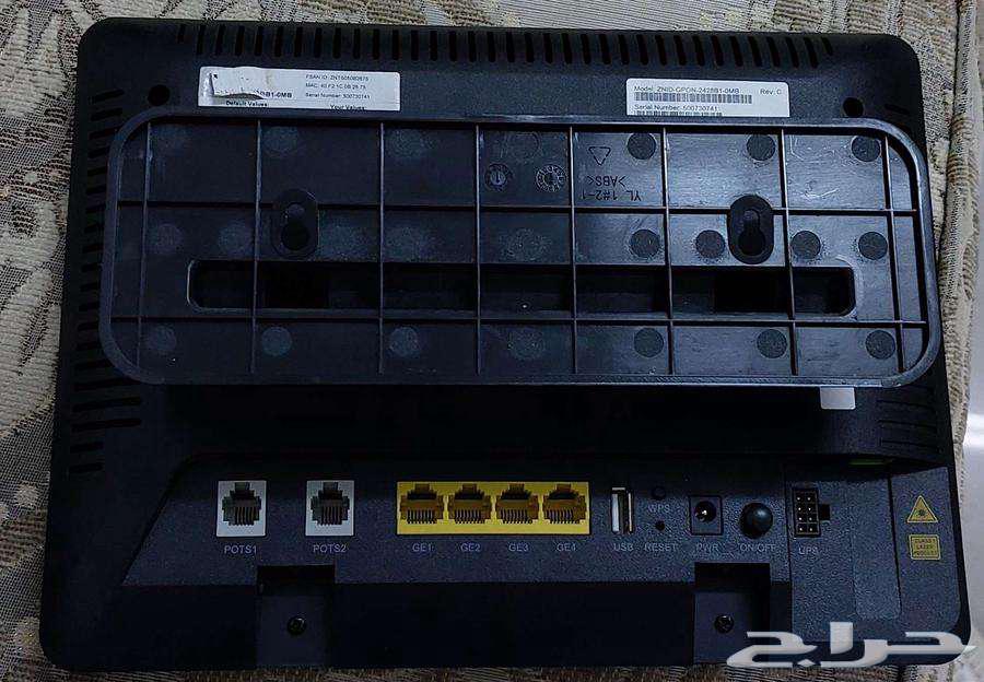 راوتر موبايلي الياف بصرية 5G 4G (فايبر)64360261351427112