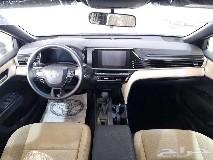 تايوتا كامري 2025 ستاندر الساير باقل سعرللكاش واقل هامش ربح64495885495682112