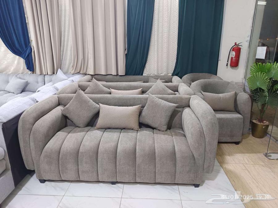 كنب جديد جاهز64352550732546110