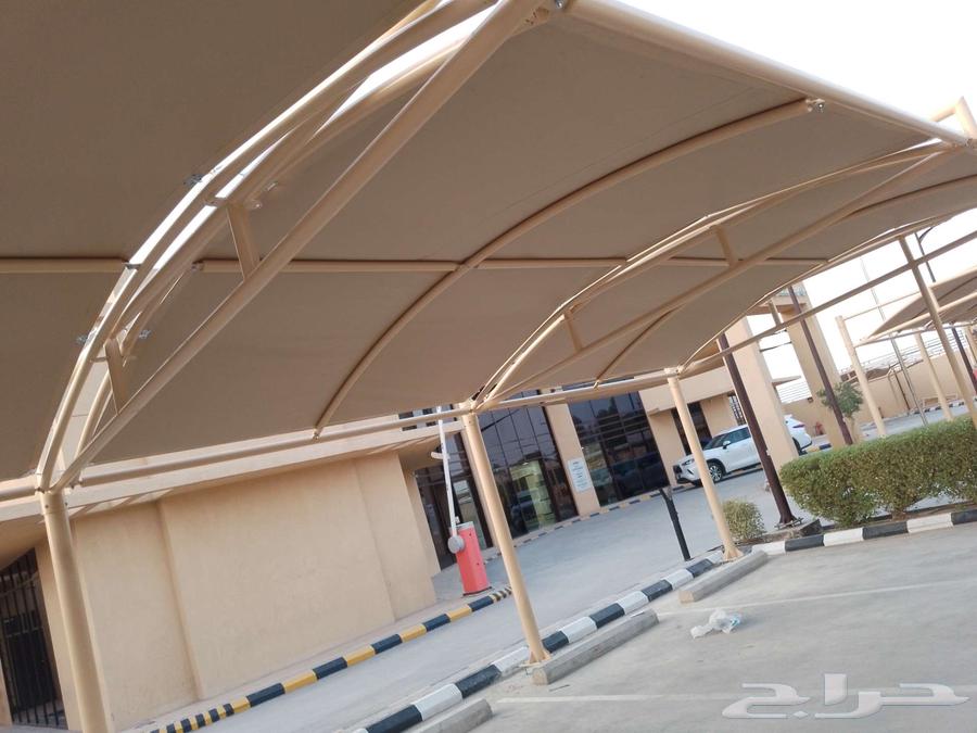 حداد مظلات ومشغولات حديديه وتراثيه وسواتر وهناجر63617348219523112