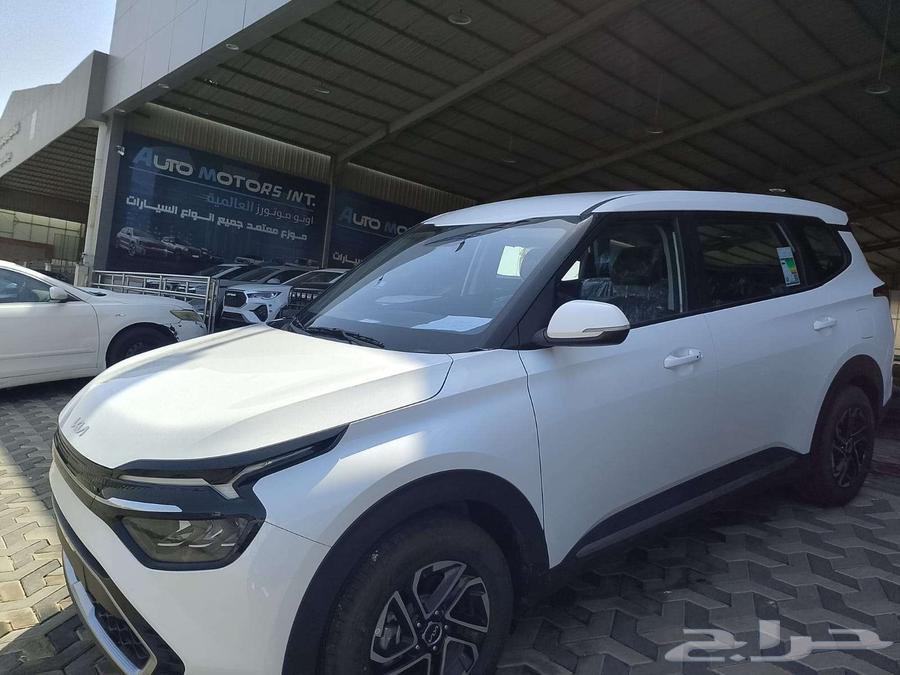 كيا كارينز GLS 2025 طاولة طعام شرائح زينون عرض اليوم الوطني64496186803330111