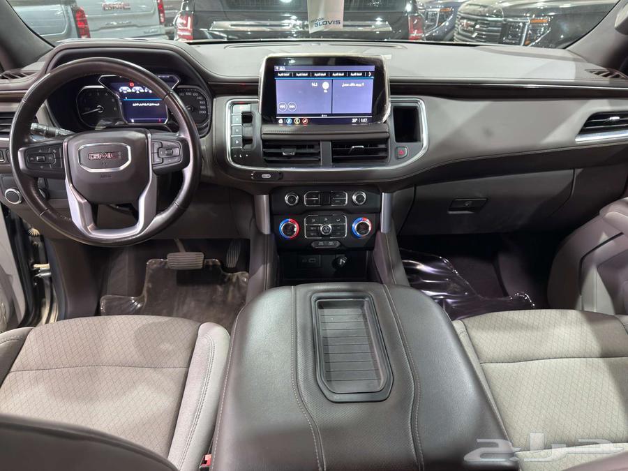 GMC Yukon 2021 odometer 19,000 standard without double64496433402113114