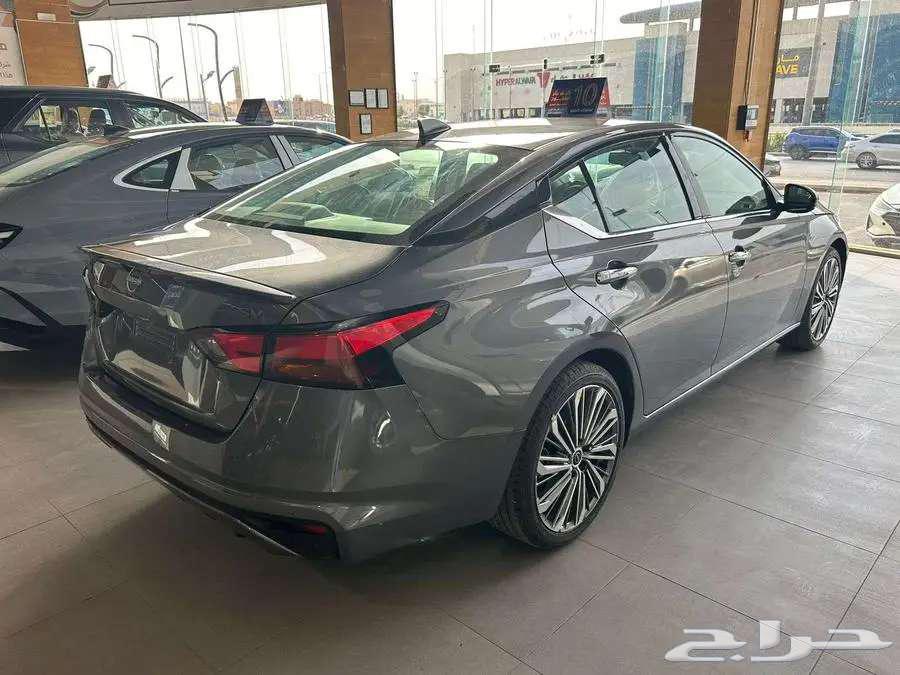 نيسان التيما نص فل وأستاندر 2025 أقساط وكاش مع تظليل وحماية64496819877889112