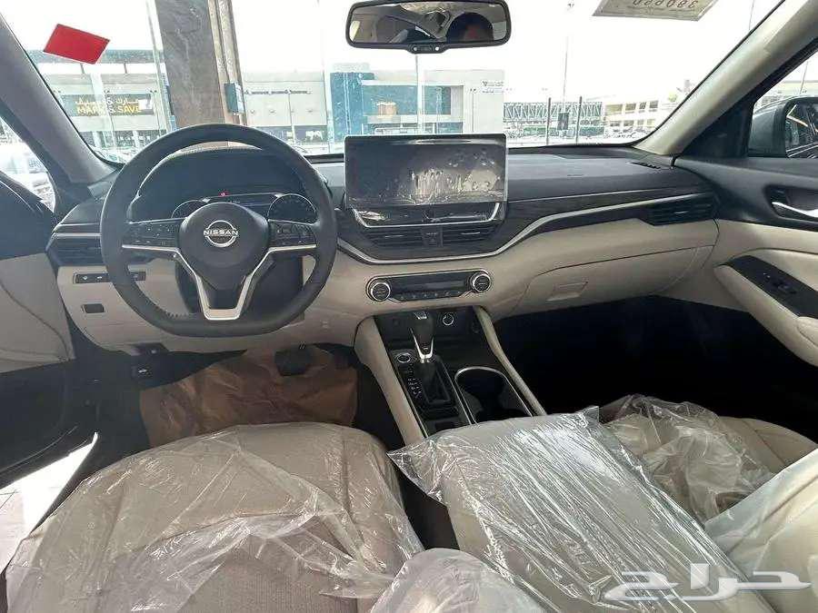 نيسان التيما نص فل وأستاندر 2025 أقساط وكاش مع تظليل وحماية64496819877889114