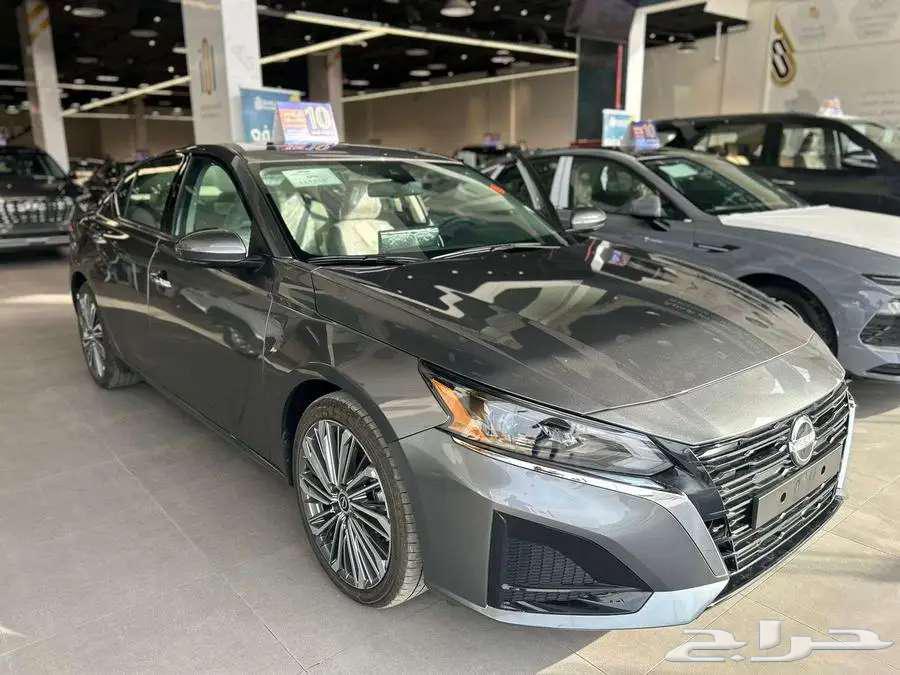 نيسان التيما نص فل وأستاندر 2025 أقساط وكاش مع تظليل وحماية64496819877889110