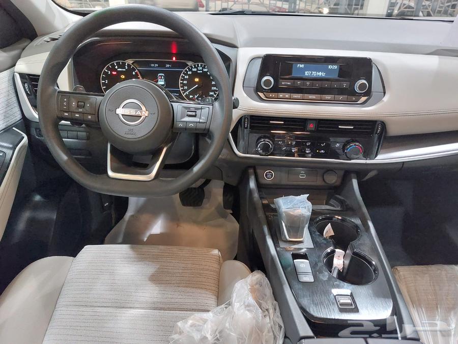 نيسان اكس تريل 2024 ستاندر 7 راكب سعودي السعر 9648564497165709571114