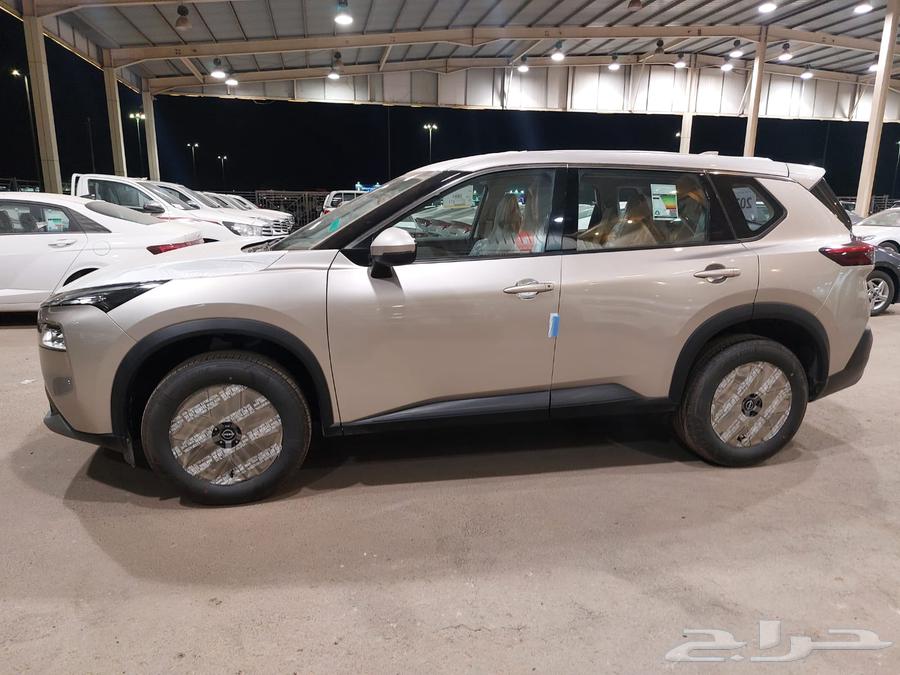 نيسان اكس تريل 2024 ستاندر 7 راكب سعودي السعر 9648564497165709571111