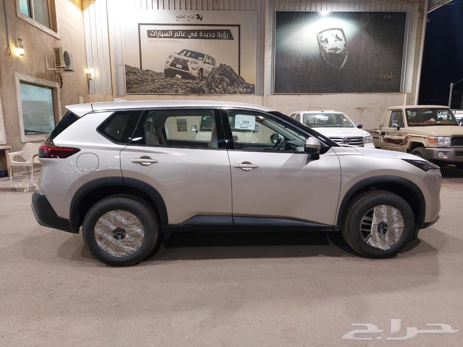 نيسان اكس تريل 2024 ستاندر 7 راكب سعودي السعر 9648564497165709571112