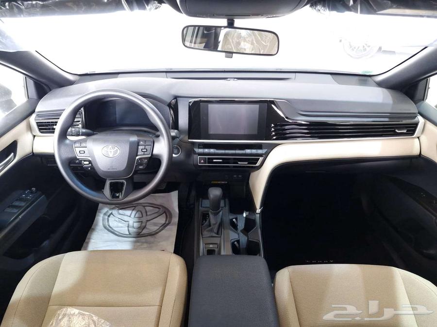 تويوتا كامري E جنوط كاميرا الساير 2025(108900)اقوي العروض64499021372802112