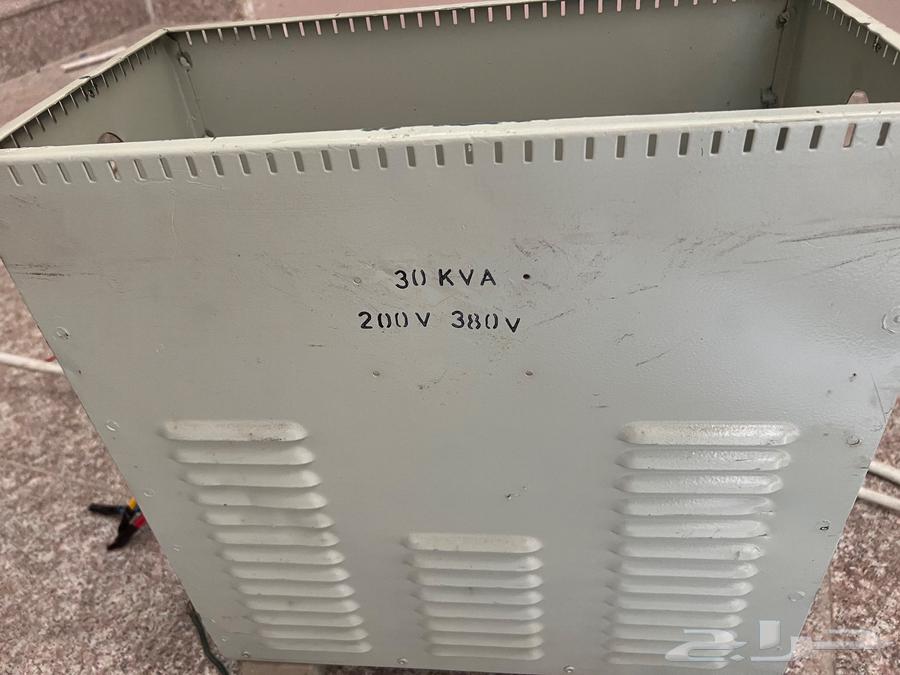 محول كهرباء 30 كيلو64354563689219110