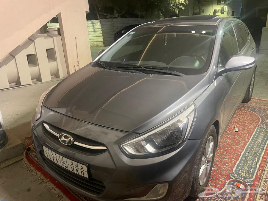 للبيع هونداي اكسنت ديزل هاتشباك 2016للبيع او للبدل64499577629187110