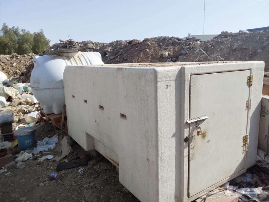 ثلاجة فايبر لحفظ الاسماك64354925691777110