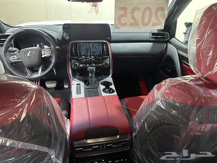 لكزس LX600 اف سبورت الساير موديل 2025اقللل سعر لكاش والبنوك64501651564161113