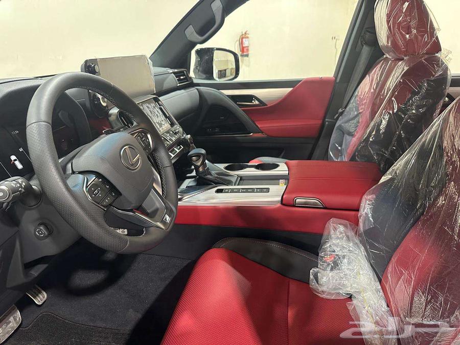 لكزس LX600 اف سبورت الساير موديل 2025اقللل سعر لكاش والبنوك64501651564161112