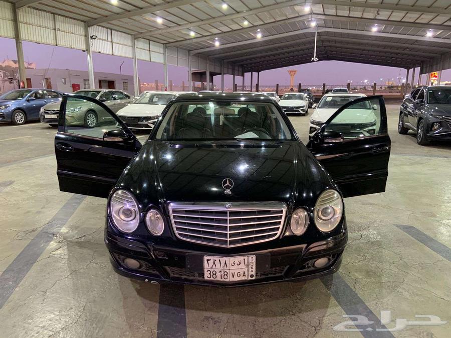 مرسيدس E200 موديل 2007 عداد 296 الف64501997903107113